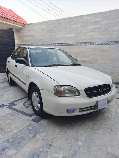 Suzuki Baleno JXR 2005 Model