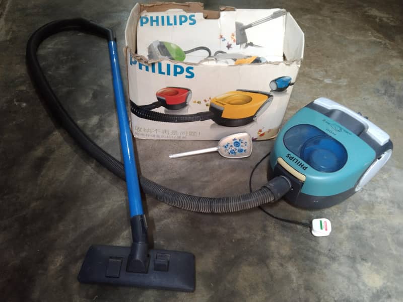Philips vacuum cleaner 2
