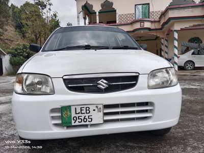 Suzuki Alto vxr 2010