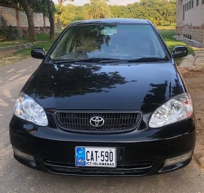 Toyota Corolla XLI 2007