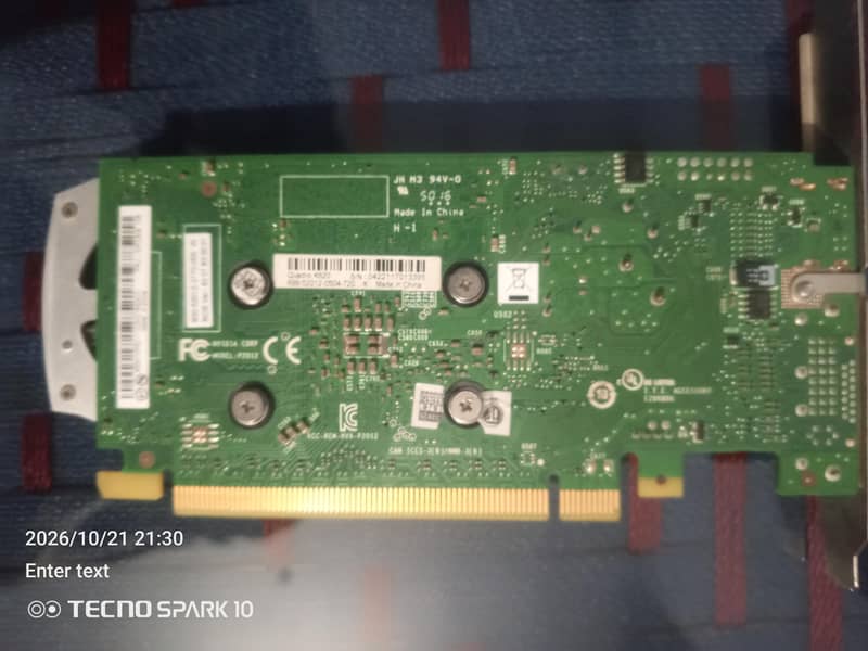 NVIDIA QUADRO K620 3