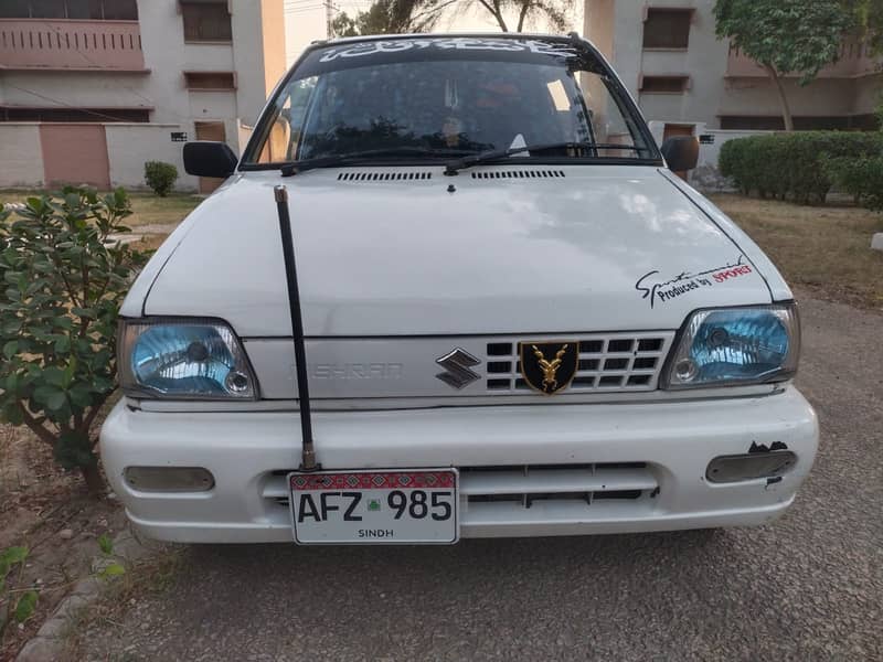 Suzuki Mehran VX 2004 0