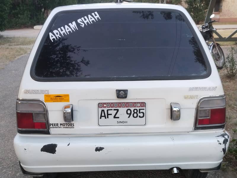 Suzuki Mehran VX 2004 1