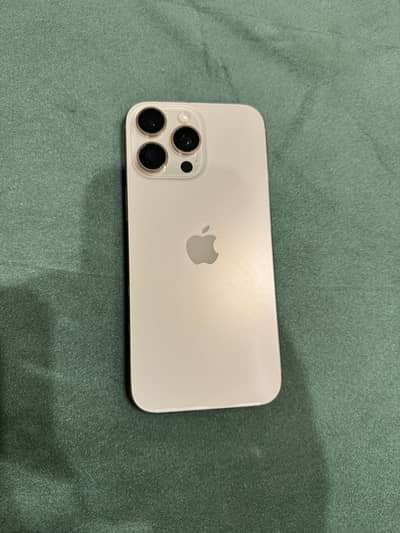 Apple iPhone 16 Pro Max JV With Box and Cable 10/10 Condition