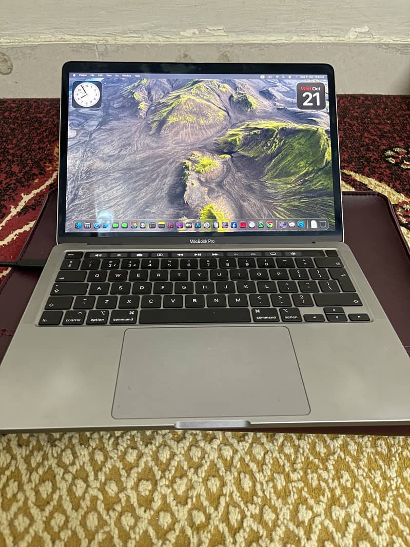 MacBook Pro 2020 model 4