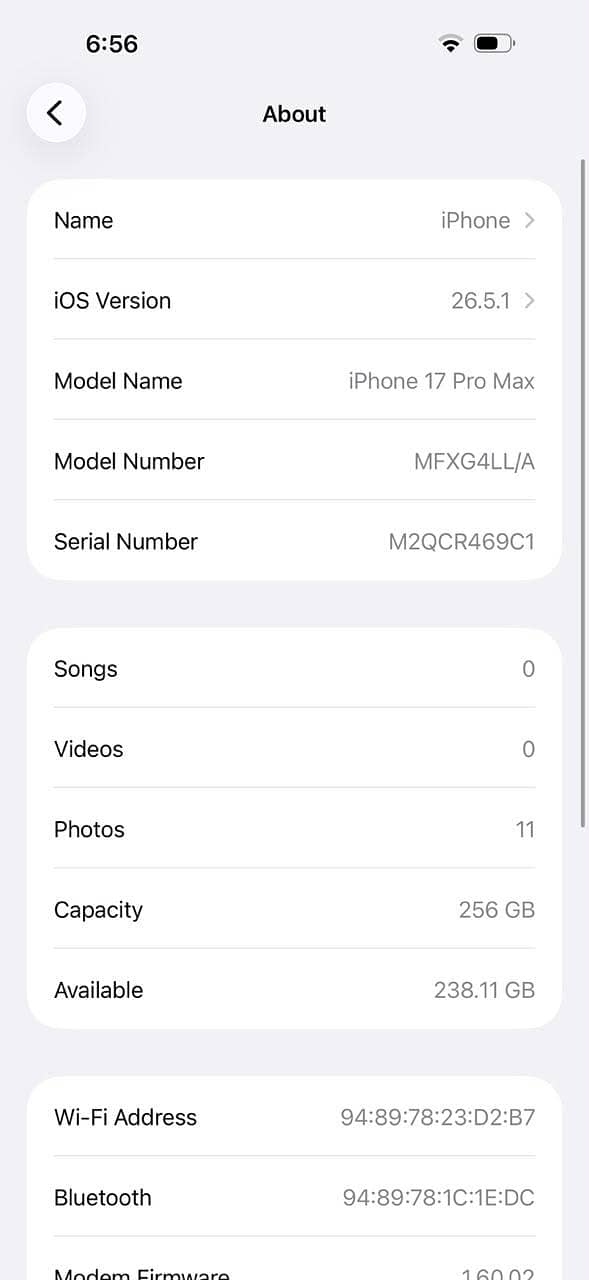 Apple iPhone 17 Pro Max 8