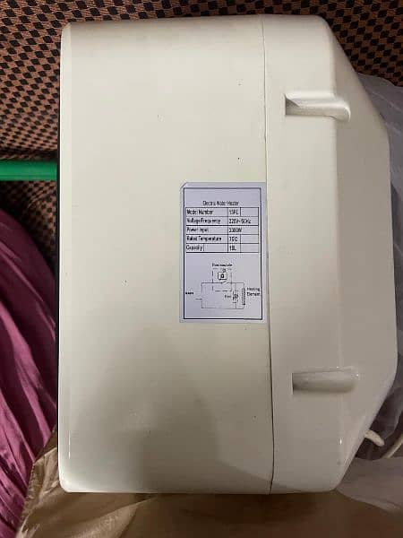 15 liter 2000w Geyser 2