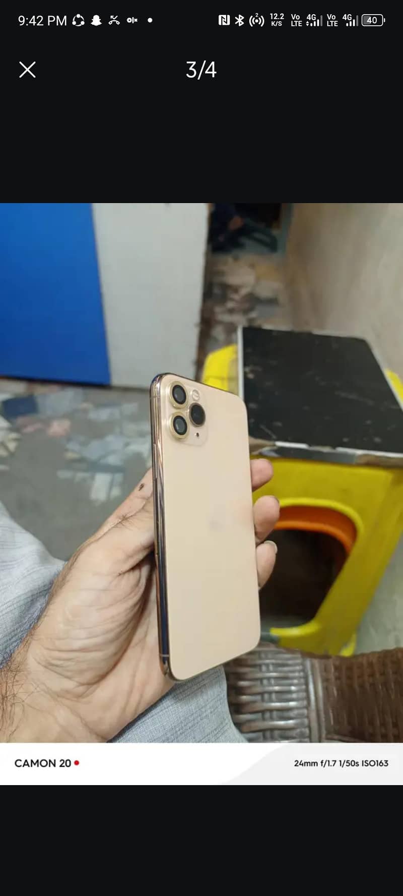 Apple iPhone 11 Pro 1