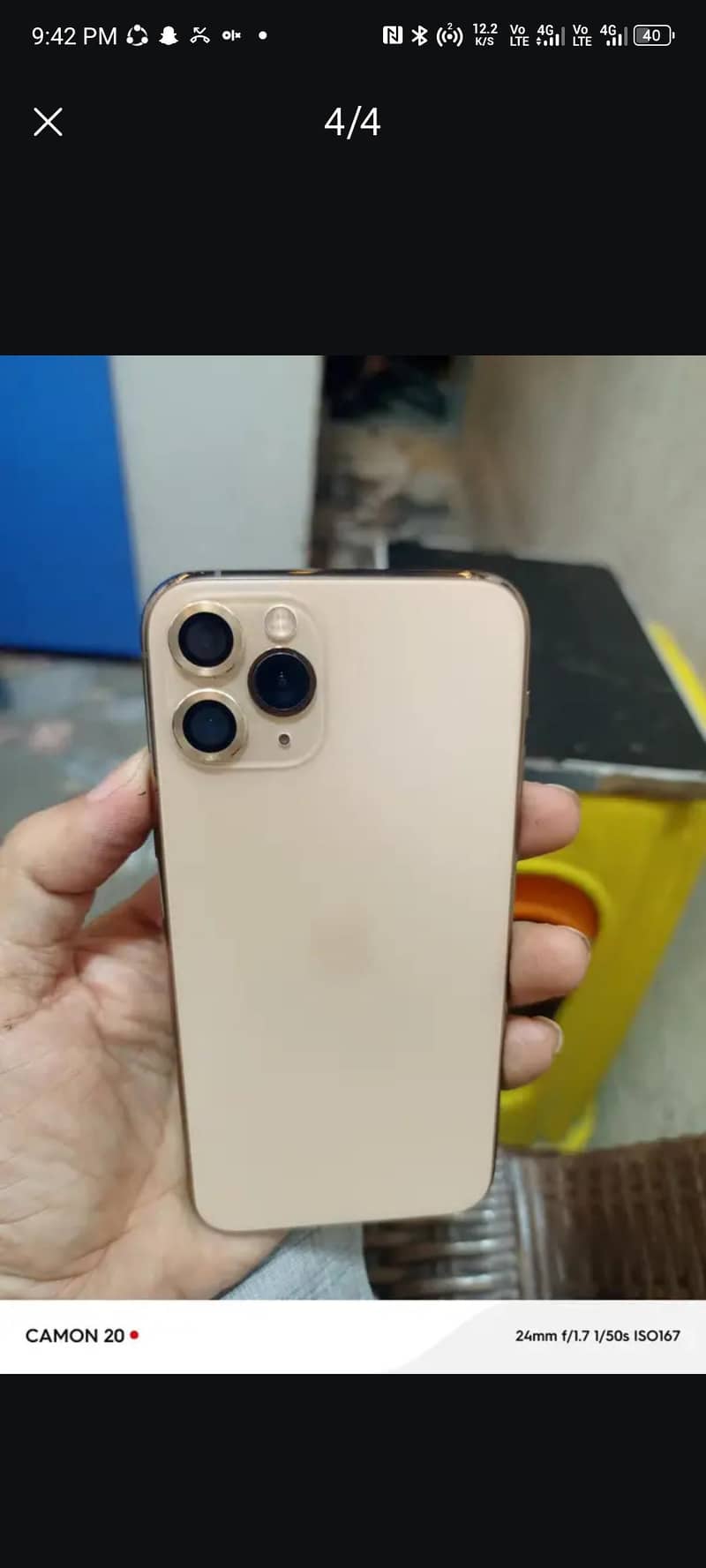 Apple iPhone 11 Pro 3