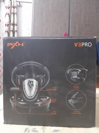 PXN V3 PRO STEERING WHEEL SET