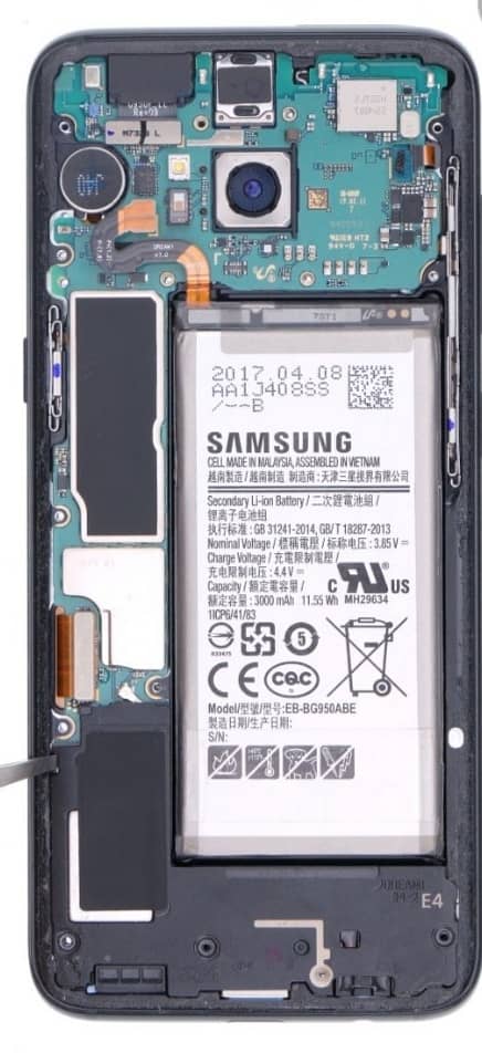 Samsung Mobile S8 Panel 0