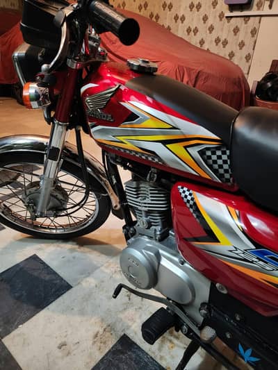 Honda CG 125 brand new condition