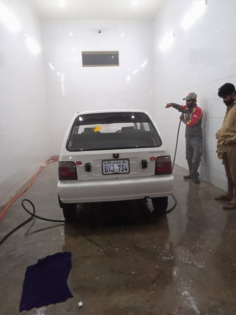 Suzuki Mehran VX 2017 2