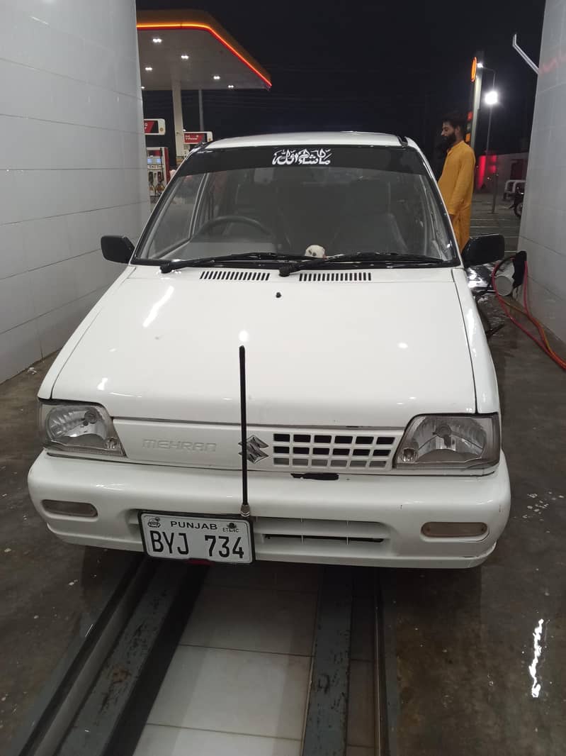 Suzuki Mehran VX 2017 4