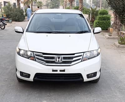 Honda City IVTEC 2015