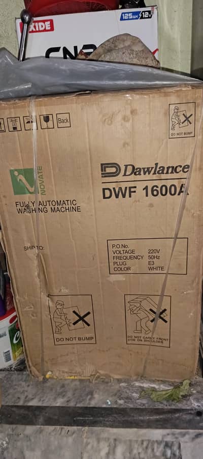 Dawlance DWF 1600 A Fully Automatic Washing Machine for Sale