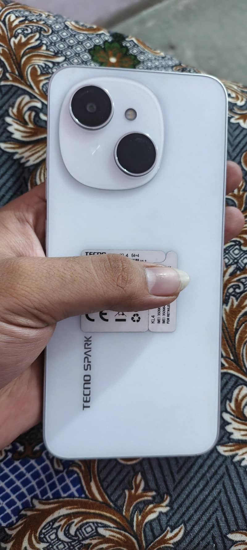 Tecno Spark Go 1 2
