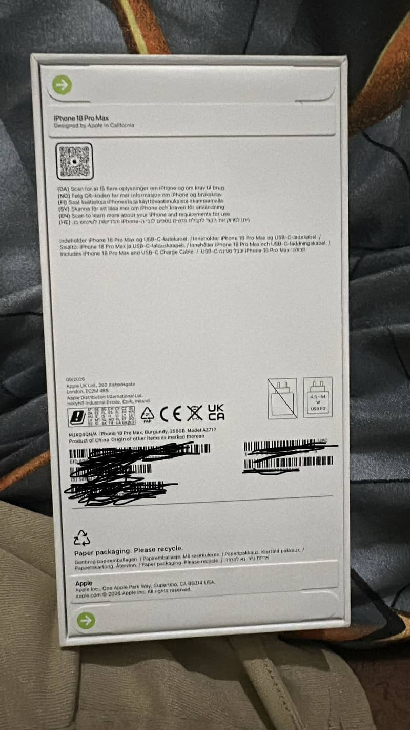 Apple iPhone 18 Pro Max 1