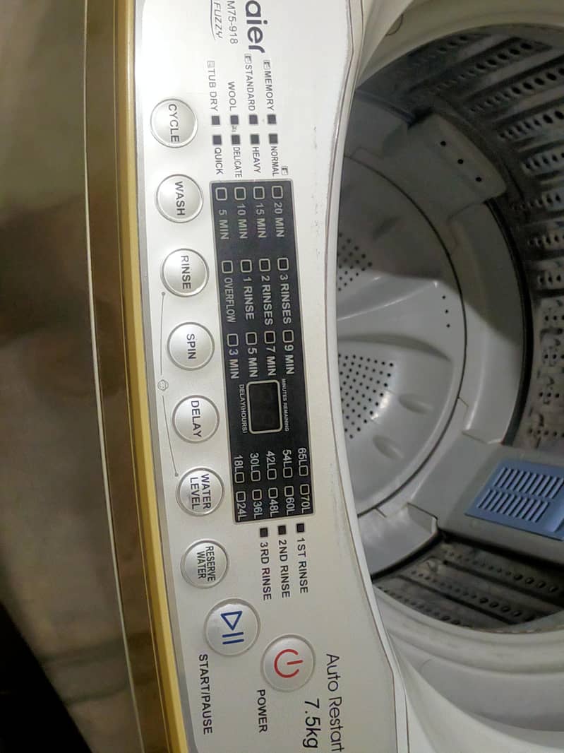 washing machine automatic 3