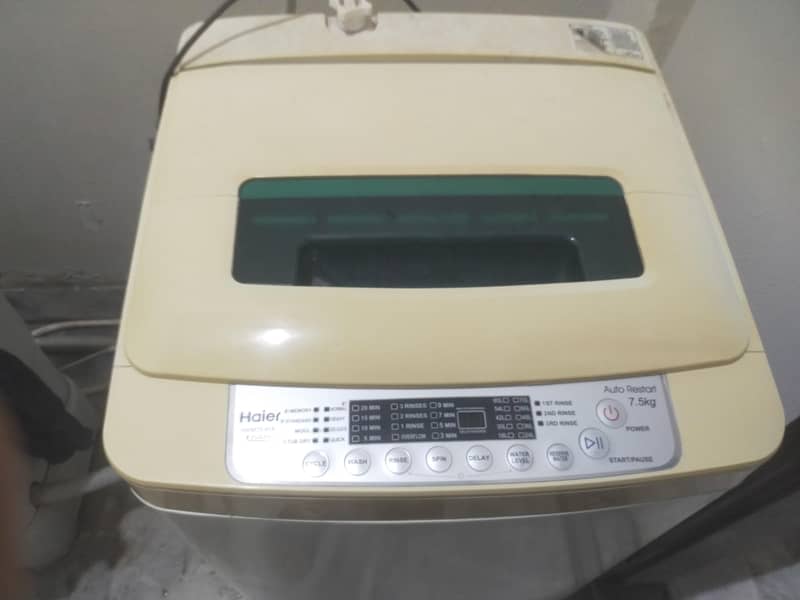 washing machine automatic 4