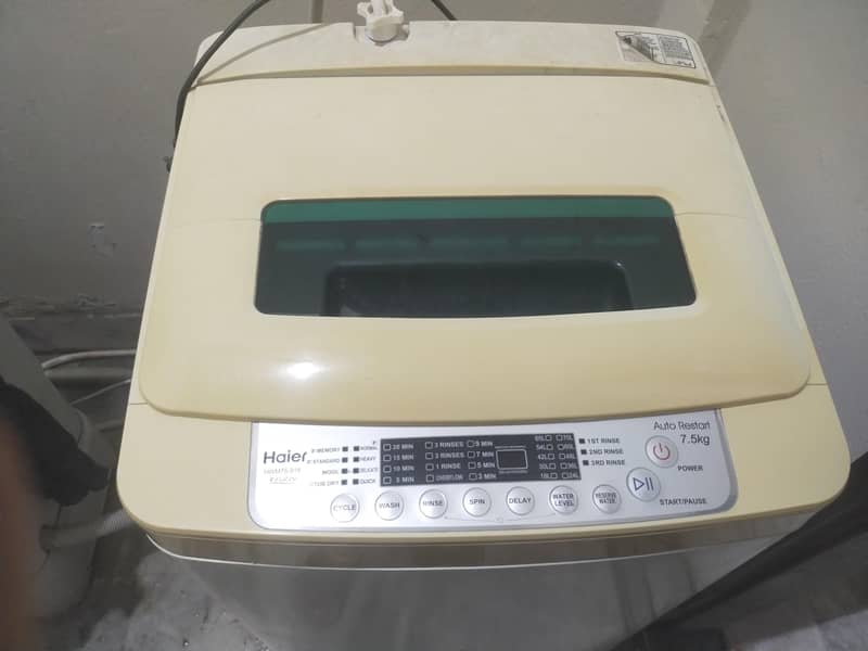 washing machine automatic 5