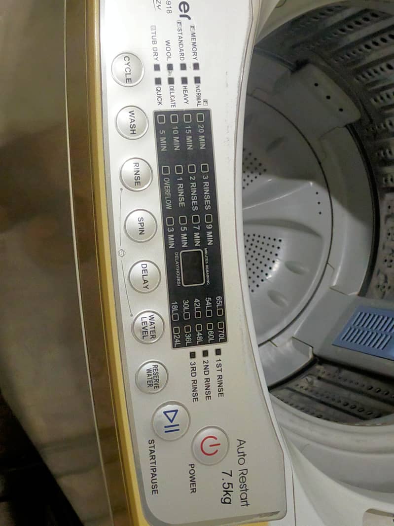 washing machine automatic 6