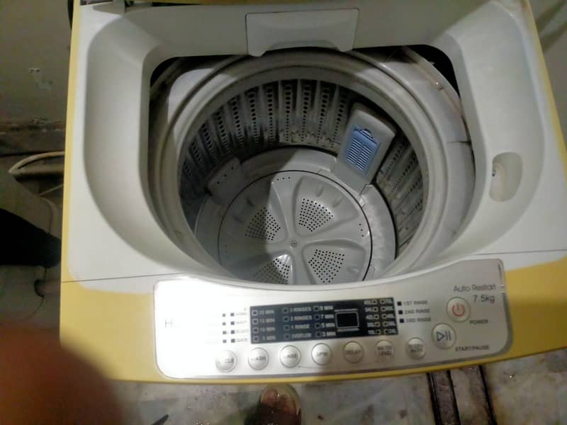 washing machine automatic 7