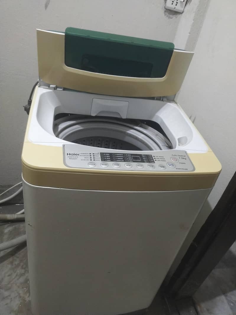 washing machine automatic 9