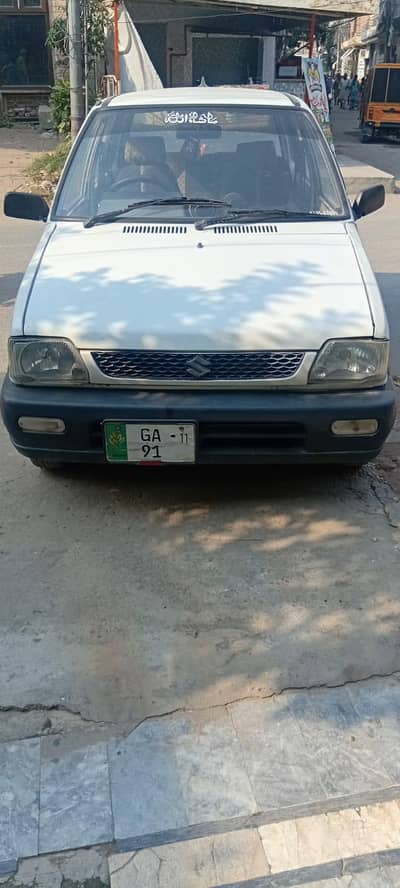 Suzuki Mehran VX 2011 model