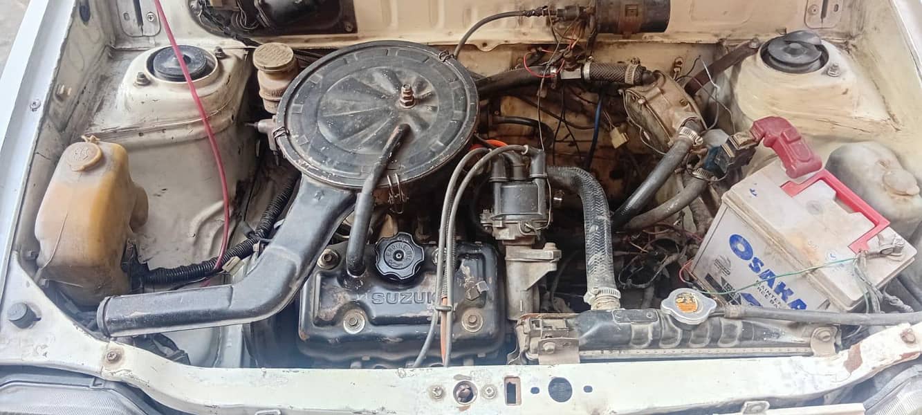 Suzuki Mehran VX 2011 model 4