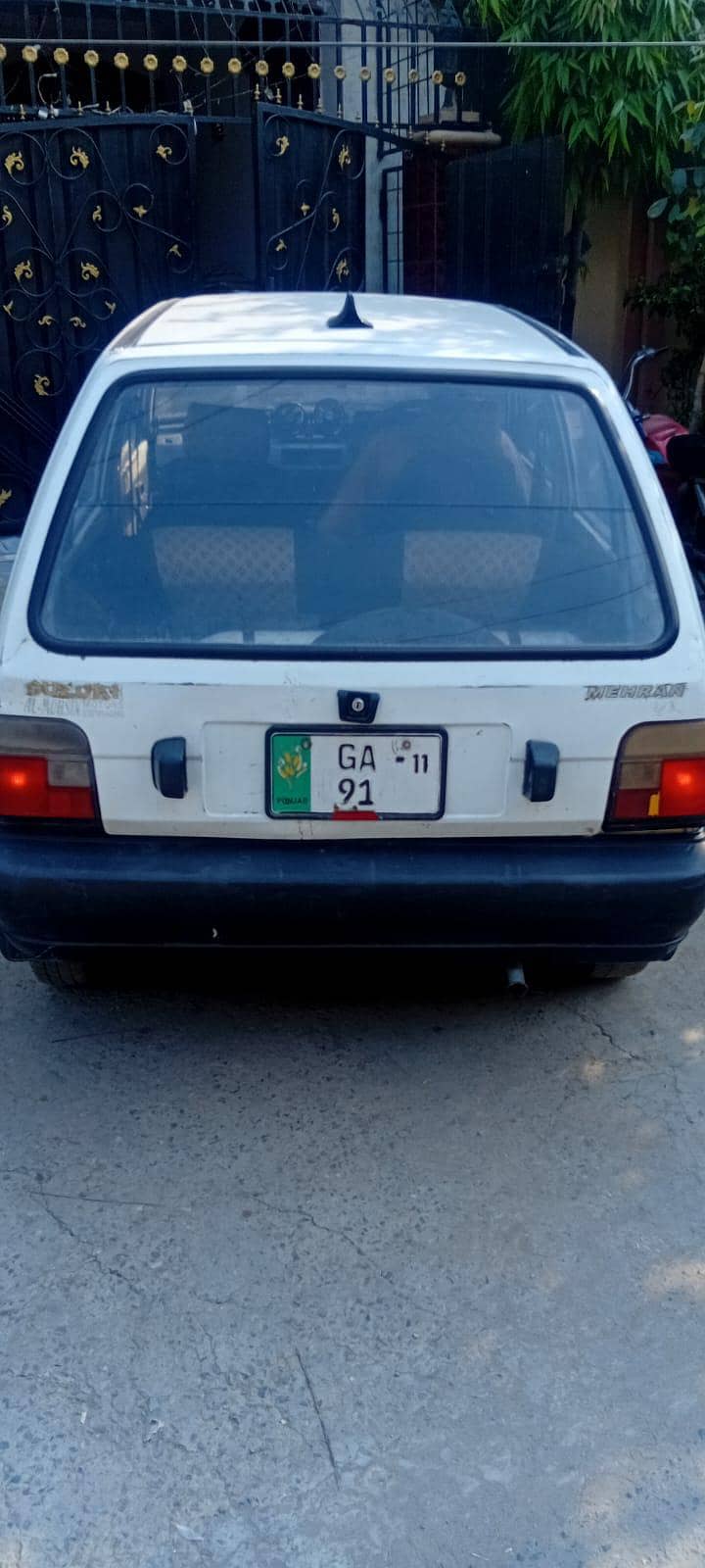 Suzuki Mehran VX 2011 model 8
