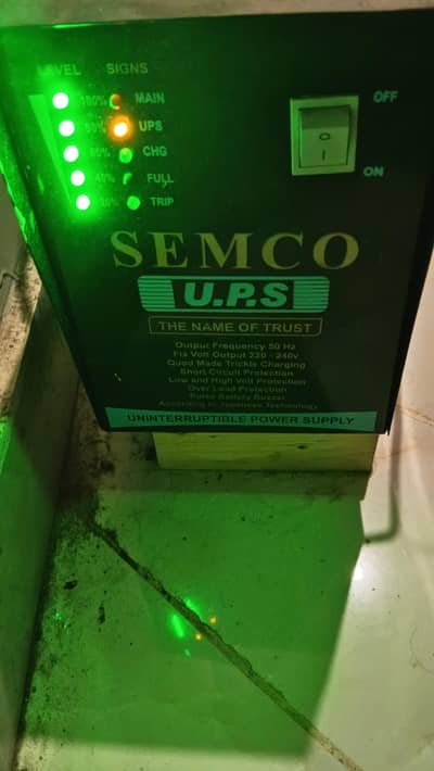 SEMCO Ups company ka ha 1000 w