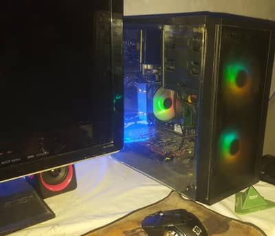 RX 570 With Ryzen 5 3600 Gaming PC for Sale (Read Description)