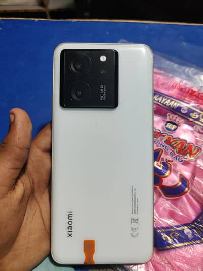 Xiaomi 13T Pro 12/256 White - 120W - Dimensit