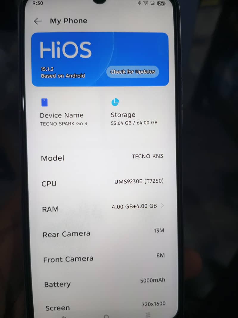 Tecno Other Model 5
