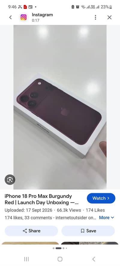 Apple iPhone 18 Pro Max