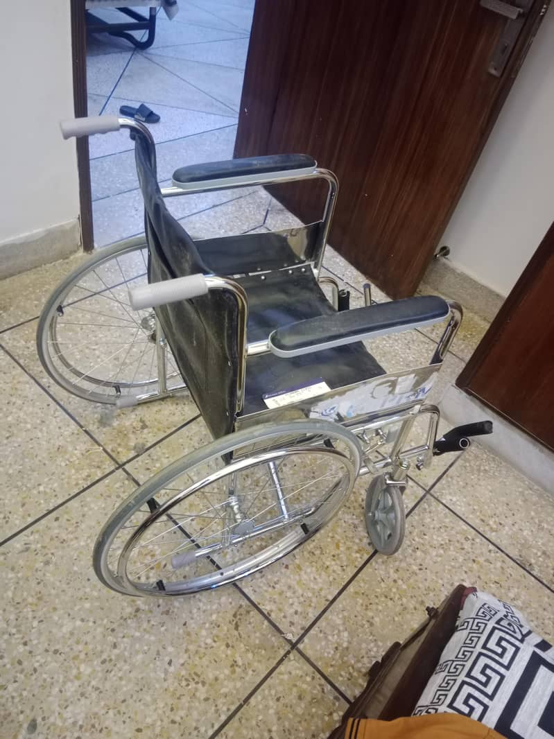 wheels chair 1