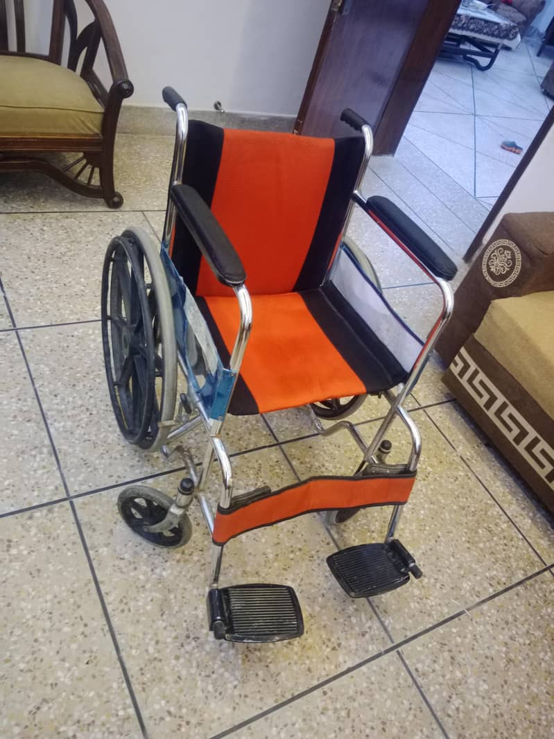 wheels chair 4