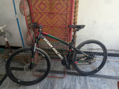 original titan racing bicycle