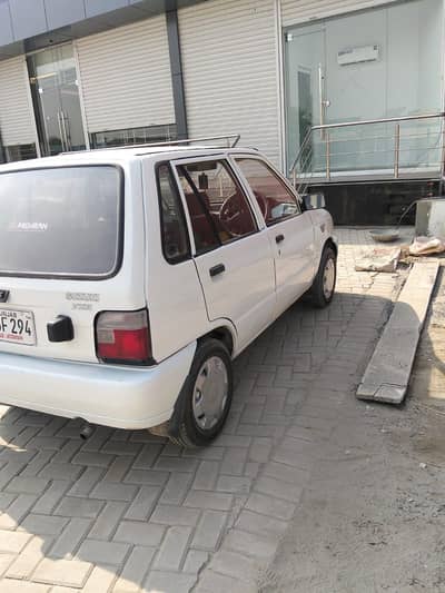 Suzuki Mehran VXR 2008