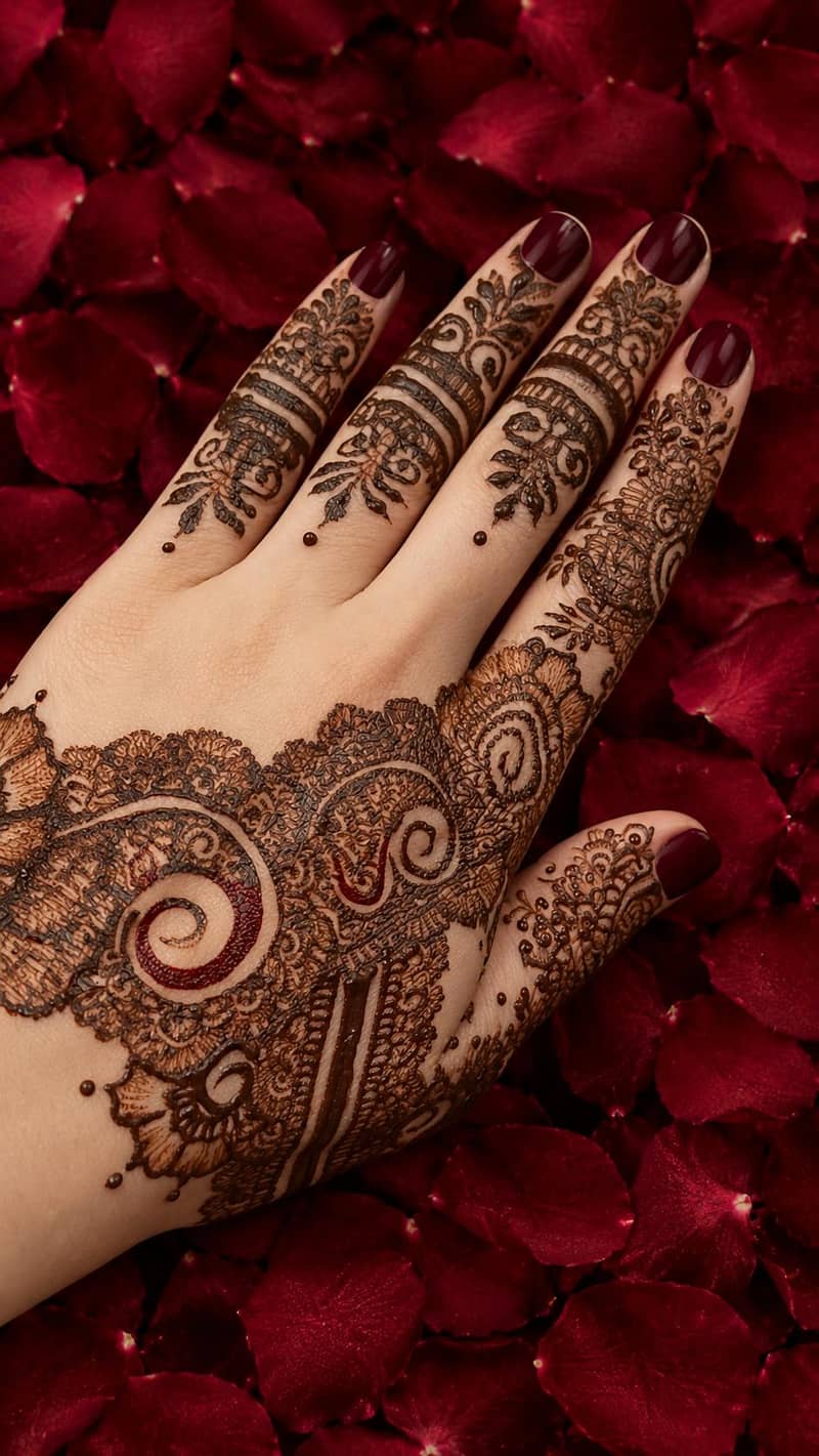 Mehndi expert 1