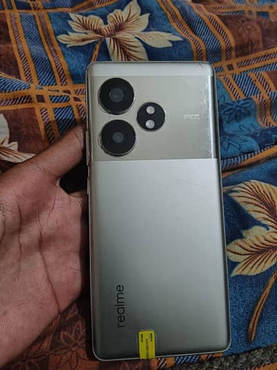 Realme gt new 6se official pta provide 12+12gb ram