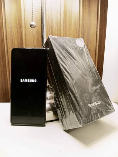 Samsung Mobile Note10 Lite