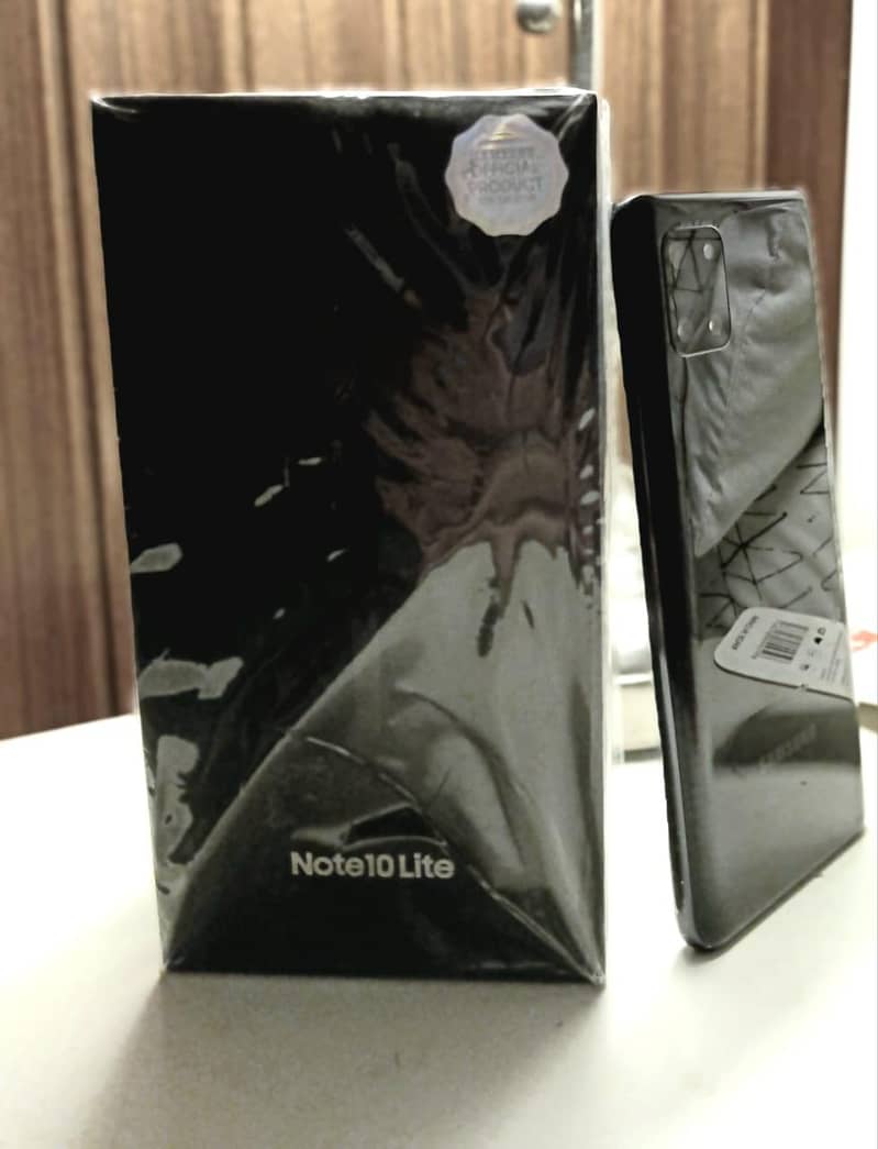 Samsung Mobile Note10 Lite 2