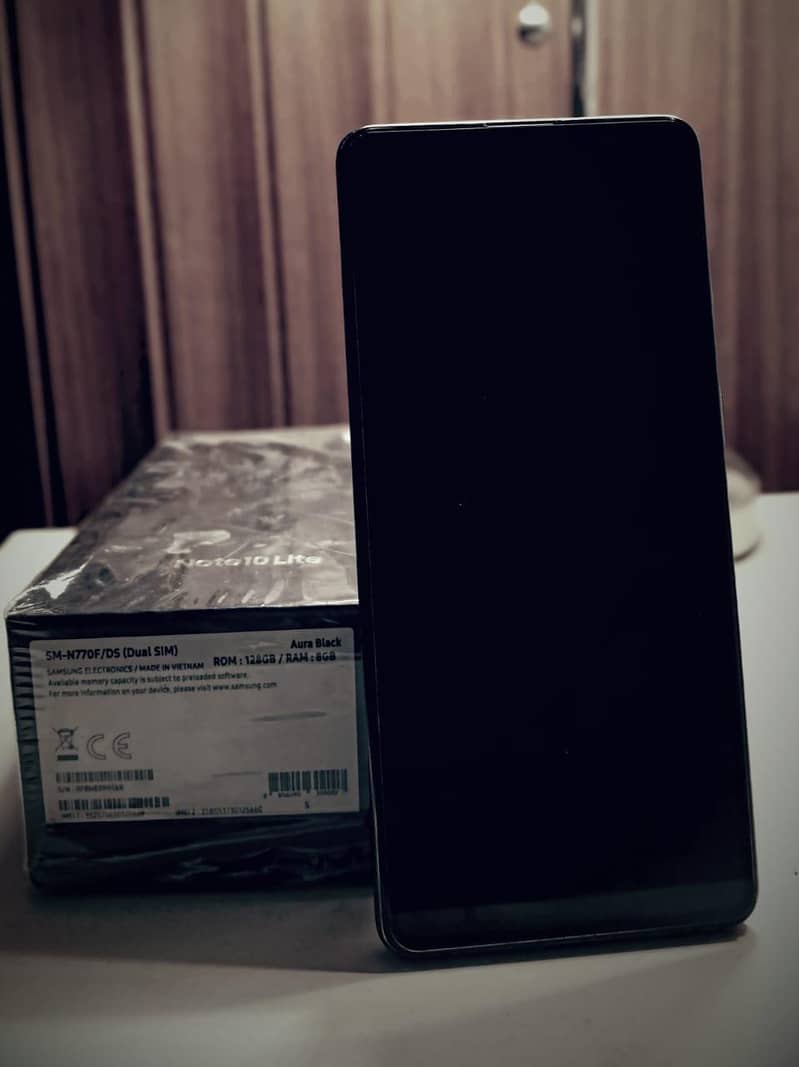 Samsung Mobile Note10 Lite 5