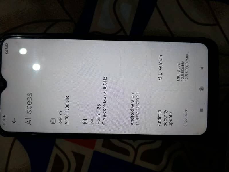 redme 10a 0