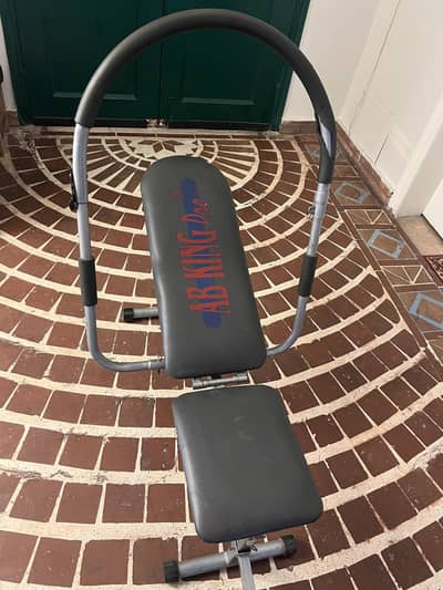 Ab King Pro Fitness Equipment – Barely Used