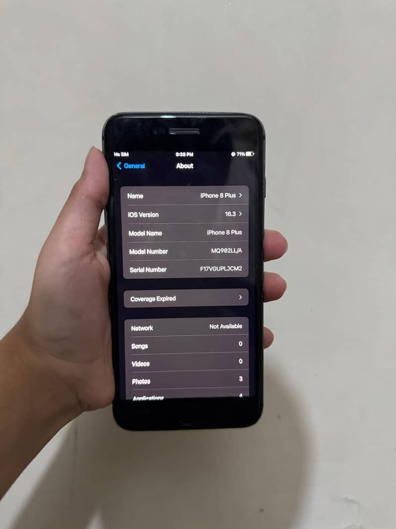 Apple iPhone 8 Plus 7