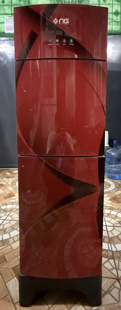 Nasgas water dispensor