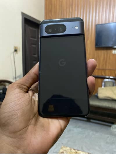Google Pixel 8 black